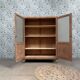 Armoire vitrée vintage (rénovée)