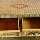 Vintage wicker chest of drawers, 80s/90s.