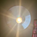 Chrome wall light