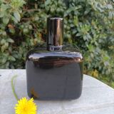 Black Cubic Vase