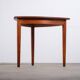 Triangular Coffee or Side Table in Teak, Denmark, 1960s
