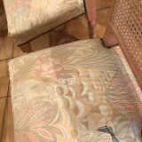 Cherry orchard dining chairs and canning