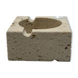 Travertine ashtray
