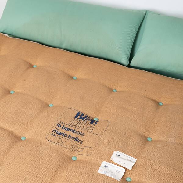 'Day Bed' Bamboletto by Mario Bellini forr B&B Italia