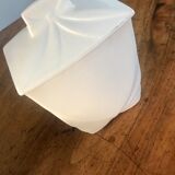 Pot "sucre" flowers and gilding