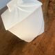 Pot « sucre » fleurs et dorure
