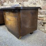 Paire de chevets vintage 1960s