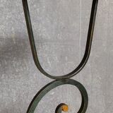 Wrought iron plant harness 50s