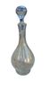 baccara liqueur carafe margaux model signed cap and carafe