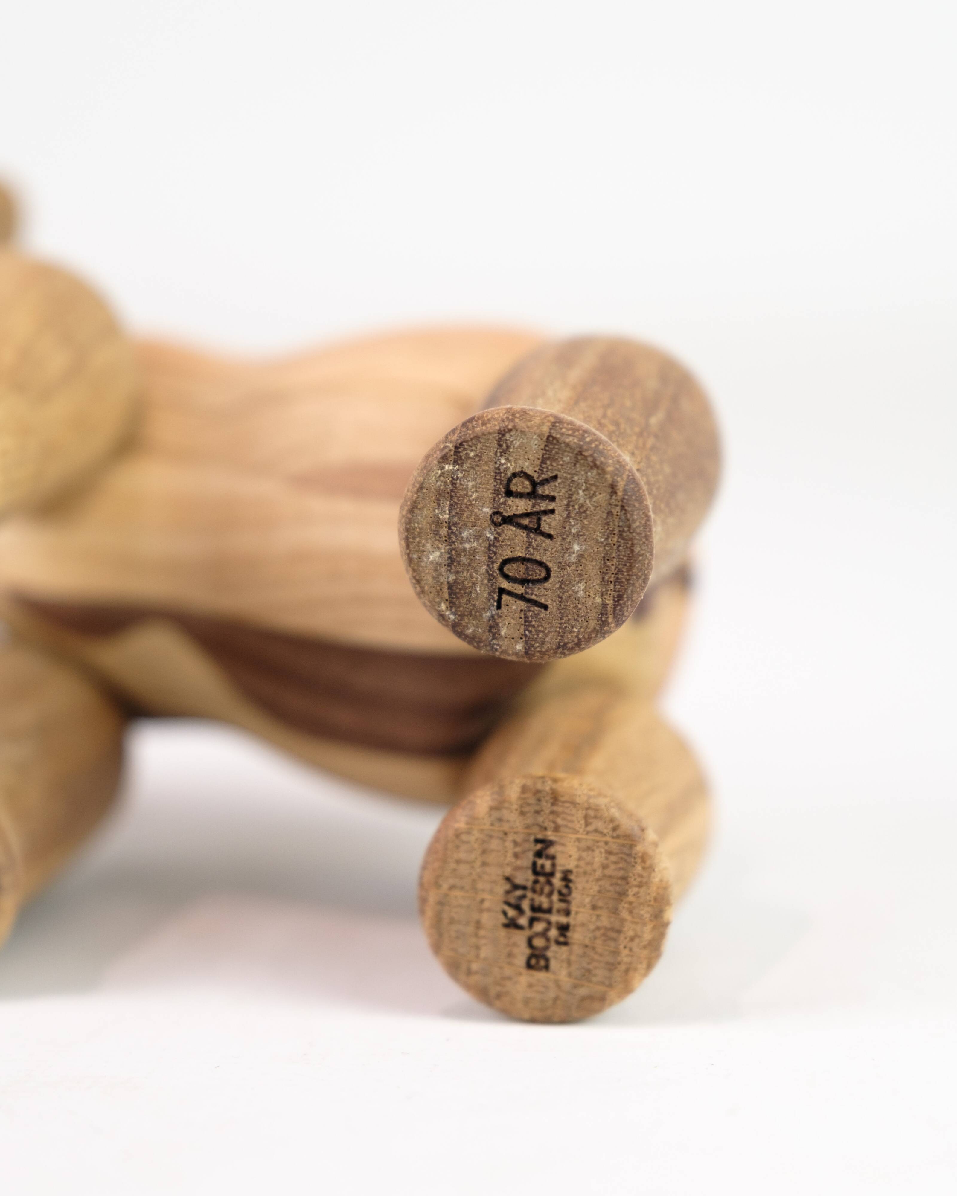 Kay Bojesen Reworked Mini Elephant In Multiple Wood Types 70th Anniversary