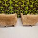 Pair of swivel chairs vintage year 70