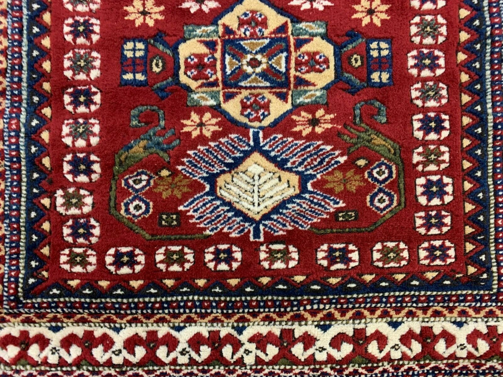 Turkish bergama rug 200x120 cm
