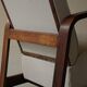 Fauteuil Art-Déco, palissandre, 1930