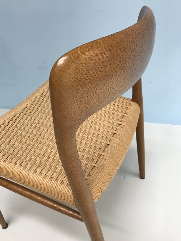 Set de 4 chaise N.O.Moller