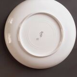 Hollow serving dish Space Age Porcelain year 70 Royale de L manufacture