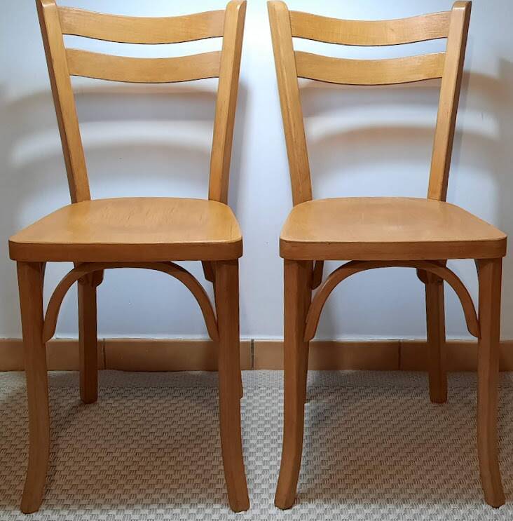 Lot de 2 chaises Baumann