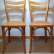 Lot de 2 chaises Baumann