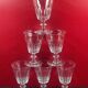 Antique Baccarat / St Louis crystal wine glass, Caton model, (19th century)