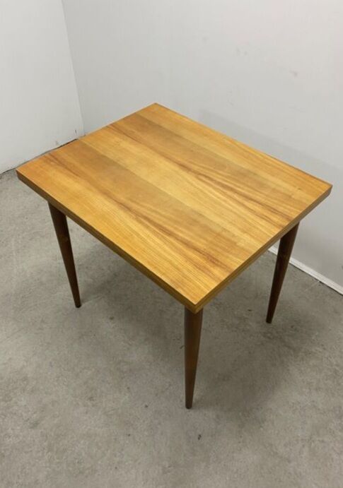 Small extendable dining table, Cesky Nabytek edition, czech vintage