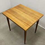 Small extendable dining table, Cesky Nabytek edition, czech vintage