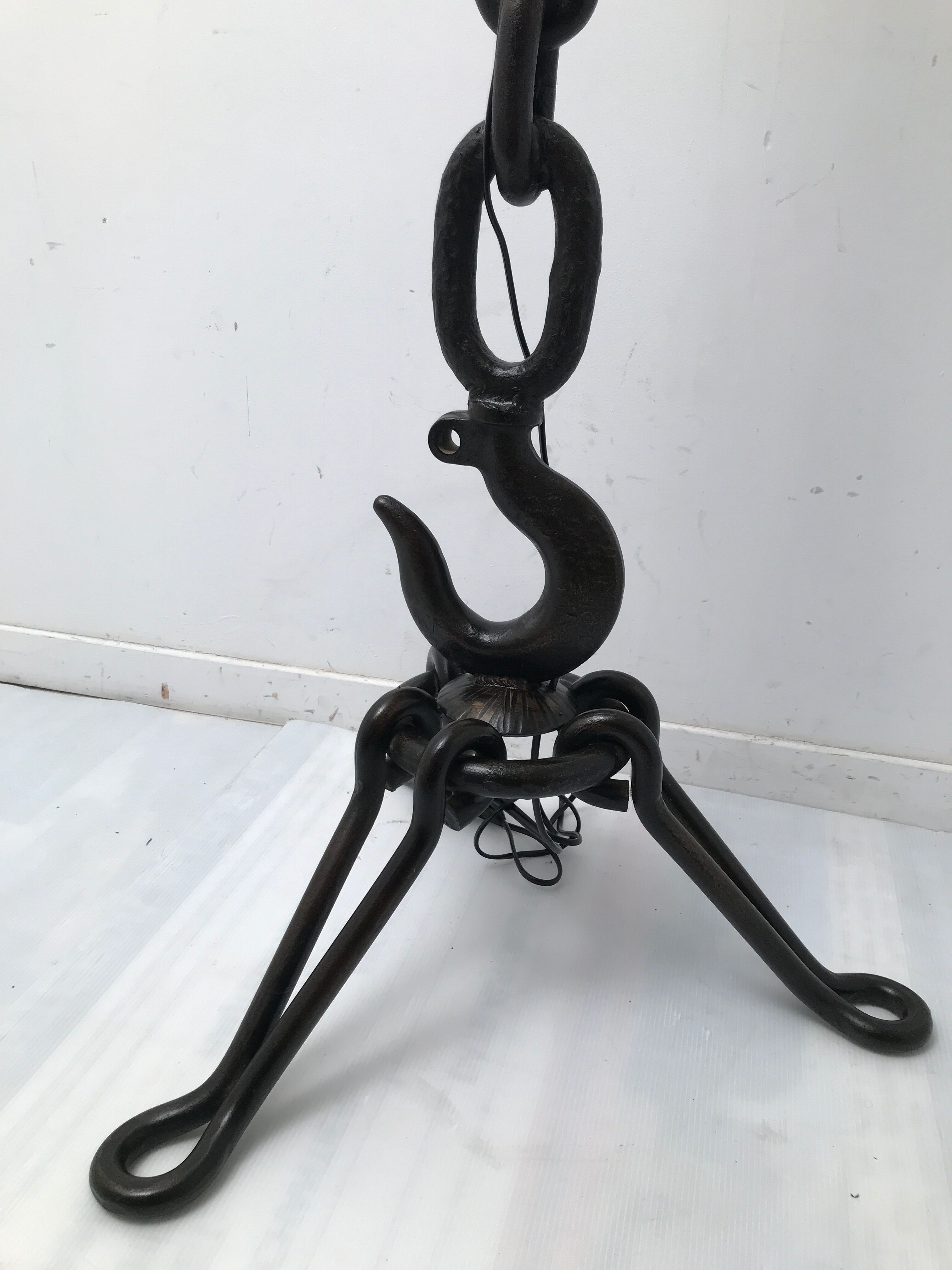 Floor lamp chain years 60/70