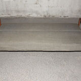 Scandinavian teak sofa bed from the 60s