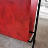Porte revues en métal