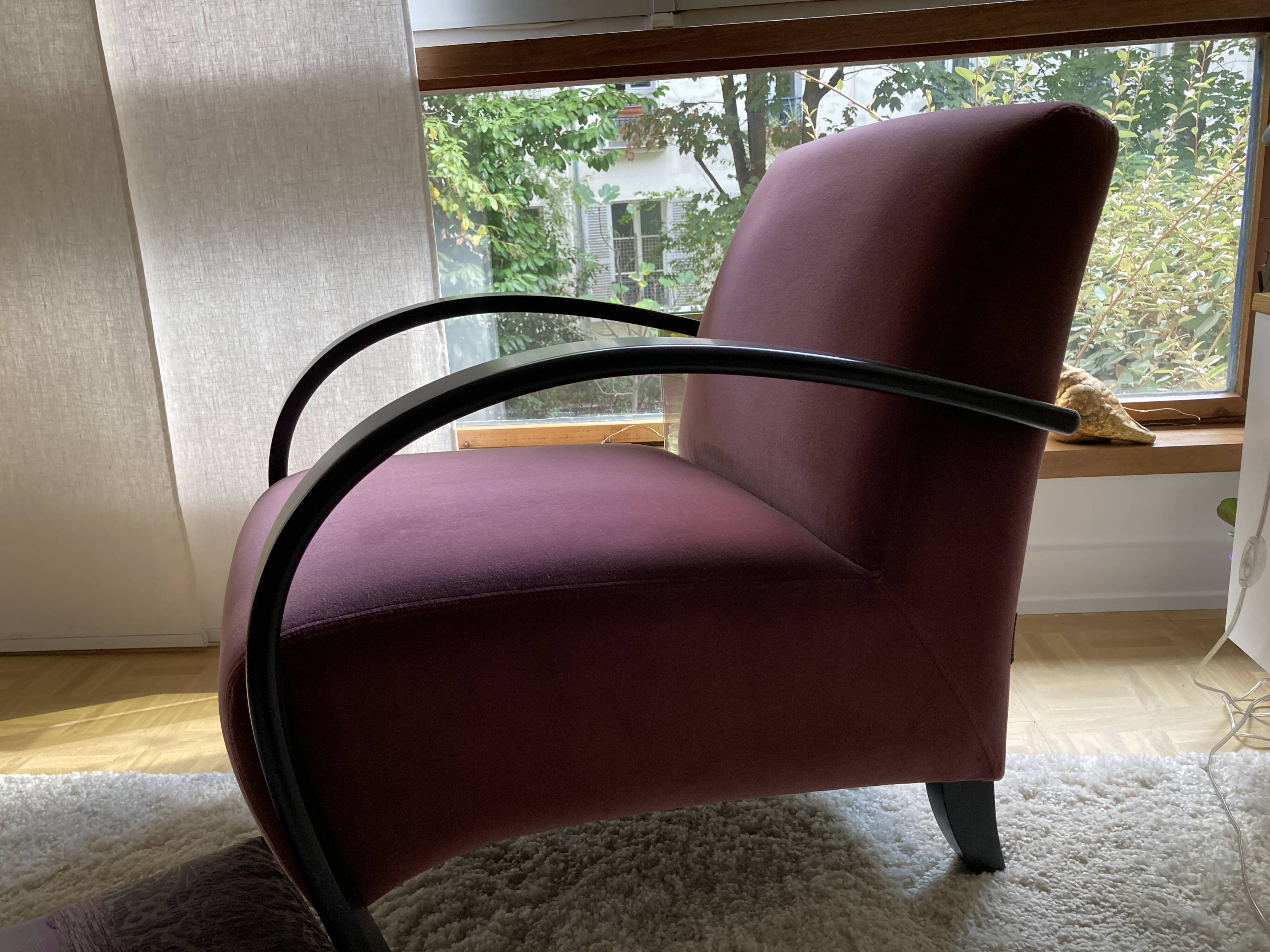 Sylphide Armchair Duvivier
