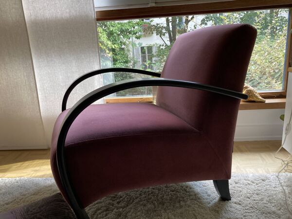 Fauteuil Sylphide Duvivier