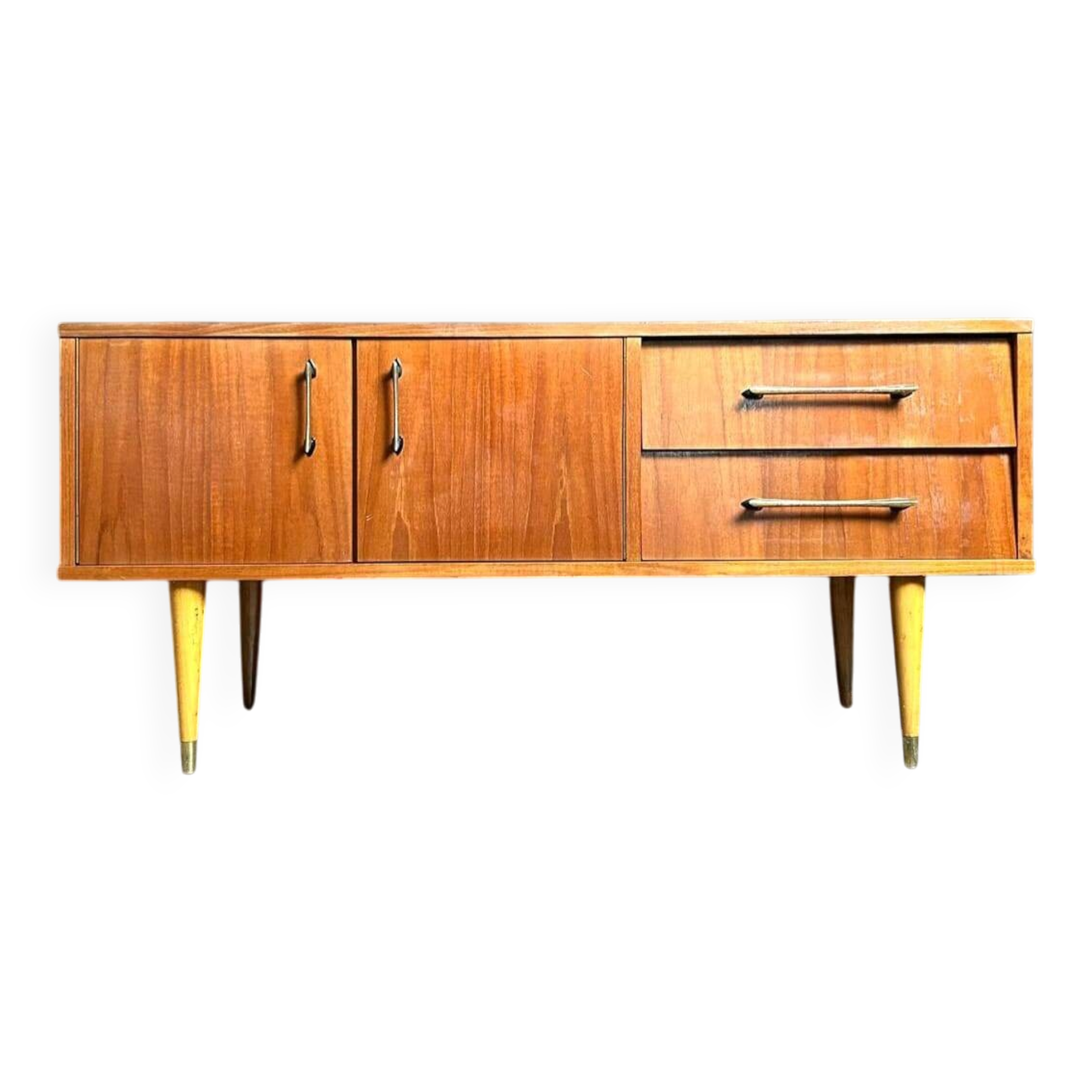 Vintage enfilade, antique TV cabinet.