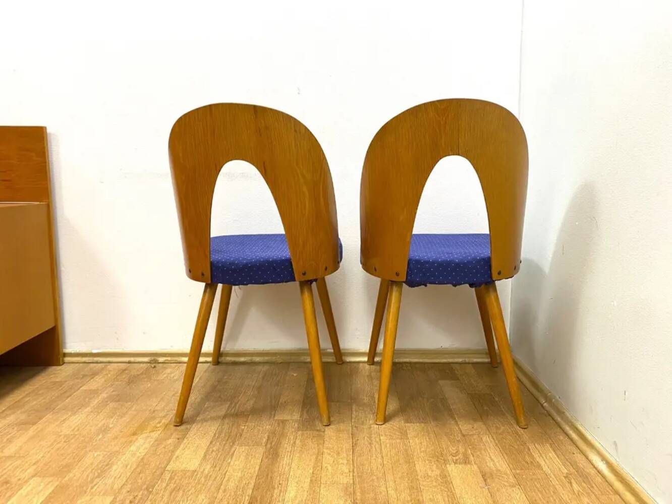 Retro Chair, TON Antonín Šuman, 1960s (Set of 2)