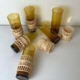 6 long drink glasses