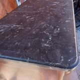 Meuble ancien dessus marbre
