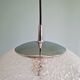 Suspension Space Age in blown bubble glass, Peill & Putzler, 1970
