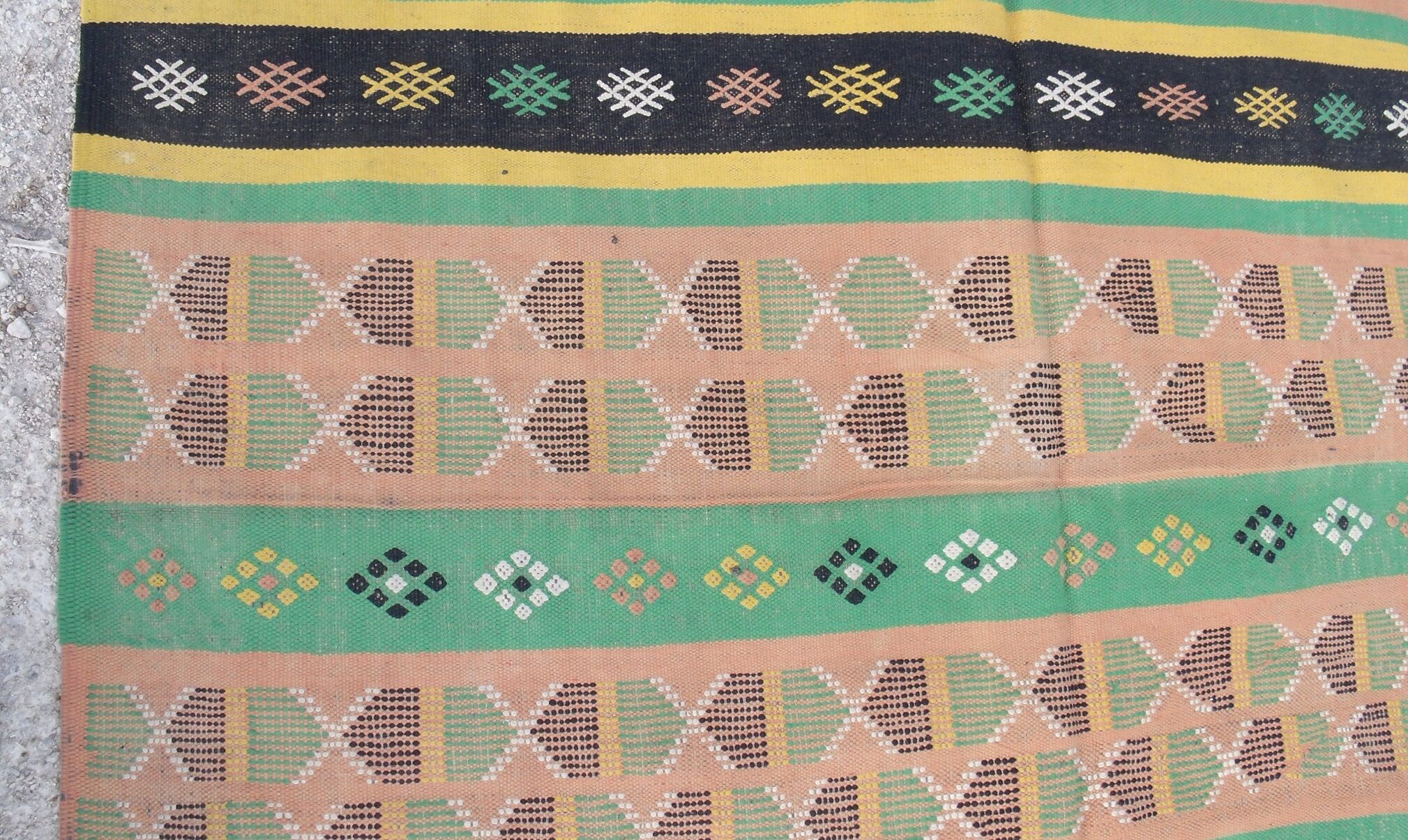 Tapis kilim berbére 130x260cm