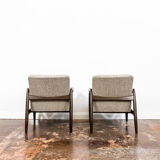 Paire de fauteuils GFM-64 par Edmund Homa, années 1960