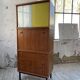 Modernist teak secretary desk, 1950s