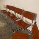 Suite of 6 designer chairs Fasem design