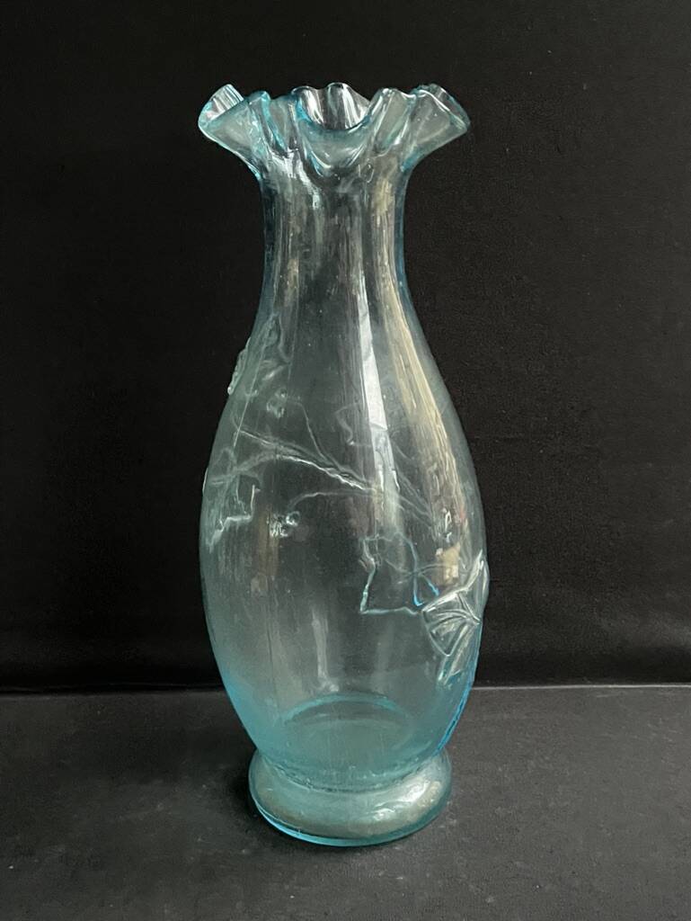 Candy vase – John Tavernier by Legras