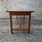 Oak farmhouse table 220 cm