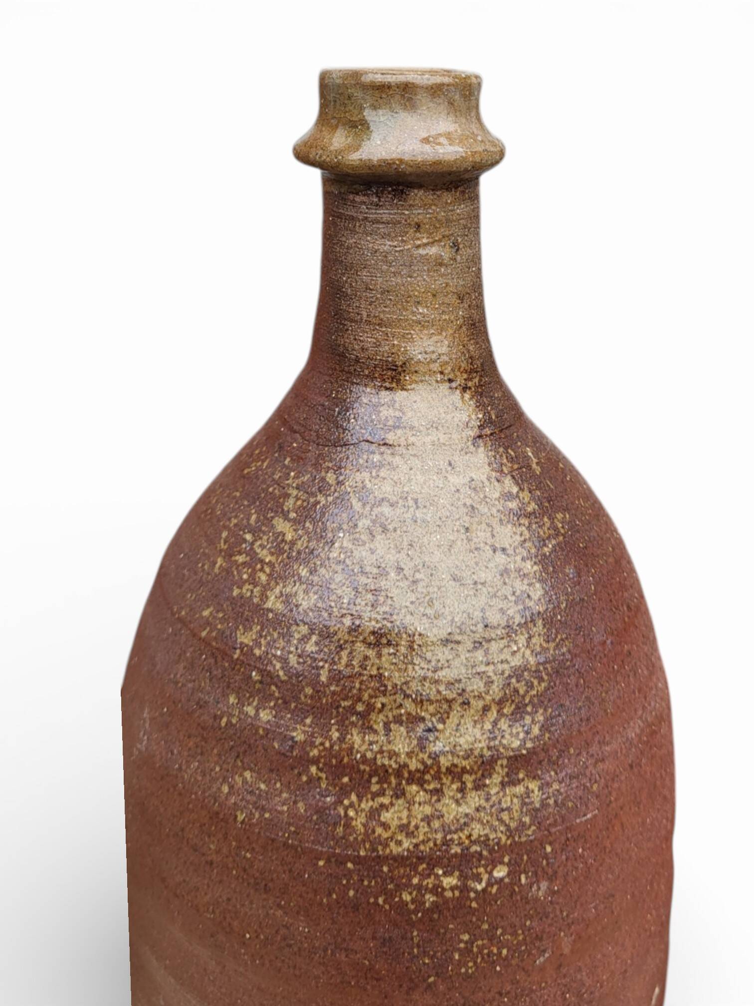 Stoneware bottle Dominique Lion / Puisaye