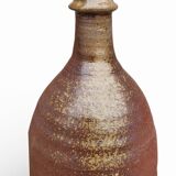 Stoneware bottle Dominique Lion / Puisaye