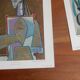 Picasso Figure 1945 reproduction Editions Braun & Cie - Paris