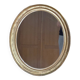 Louis philippe oval mirror