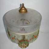 Art Deco table lamp, 1950s