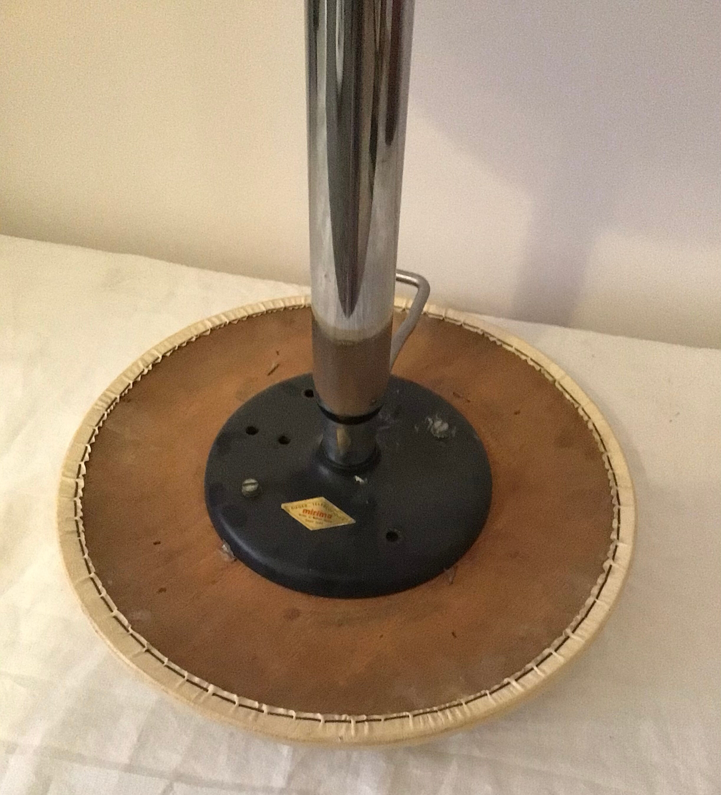 Mirima 60/70s vintage telescopic stool