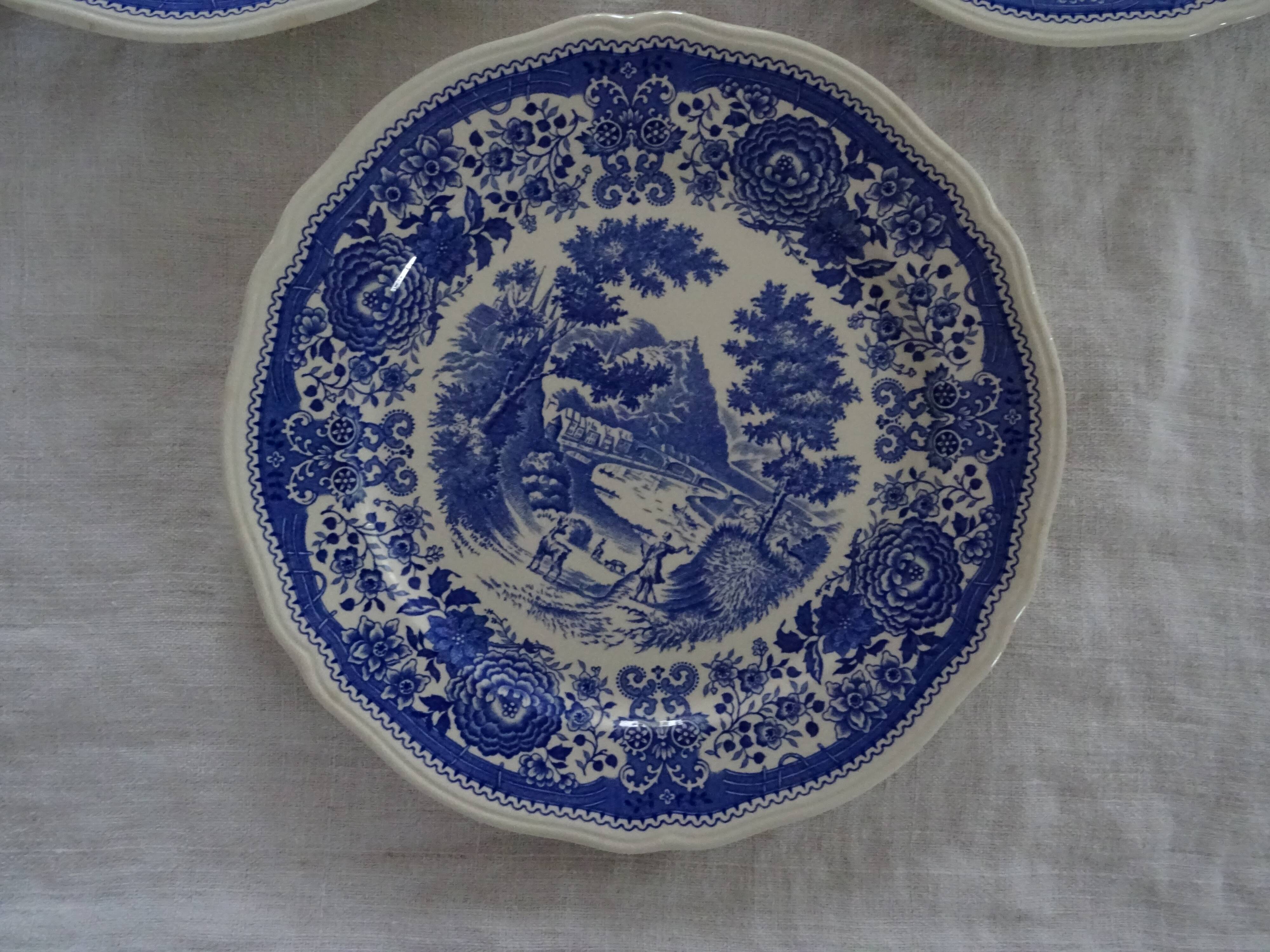 Villeroy Et Boch Burgenland Bleu Date
