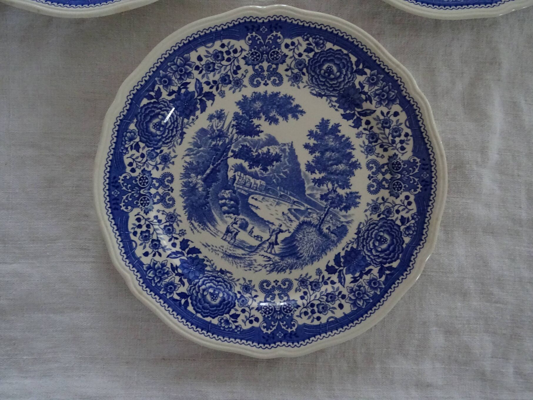 Villeroy Et Boch Burgenland Bleu Date