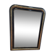 Napoleon III mirror with mercury mirror