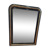 Napoleon III mirror with mercury mirror